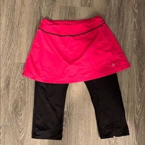 Run Girl Run athletic legging and skirt SIZE SMALL